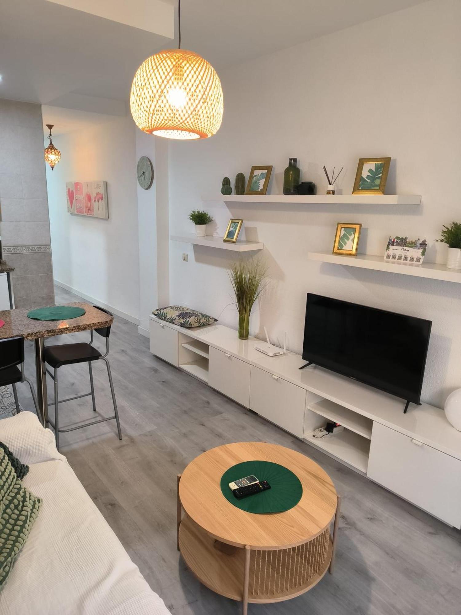 Acogedor Apartamento Cerca Del Centro Historico De Málaga Exterior foto