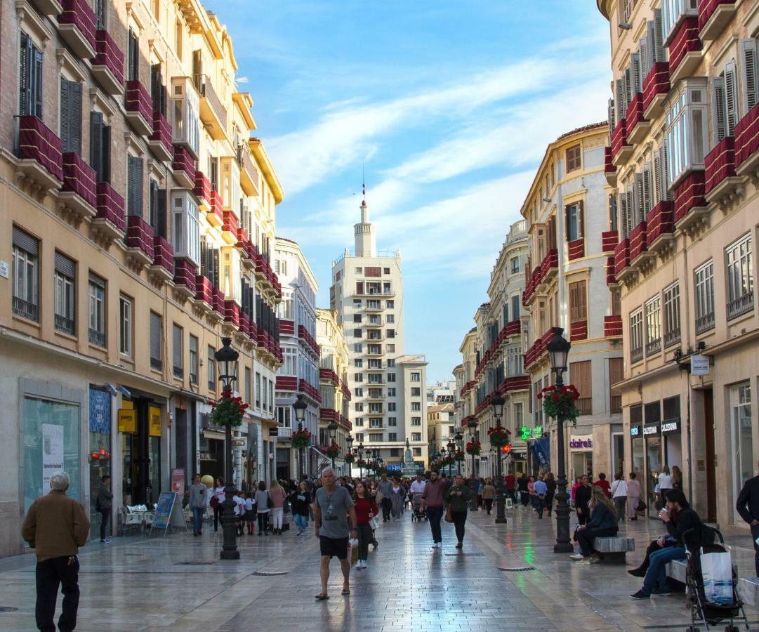 Acogedor Apartamento Cerca Del Centro Historico De Málaga Exterior foto