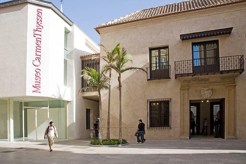 Acogedor Apartamento Cerca Del Centro Historico De Málaga Exterior foto