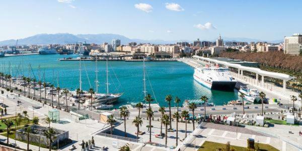 Acogedor Apartamento Cerca Del Centro Historico De Málaga Exterior foto